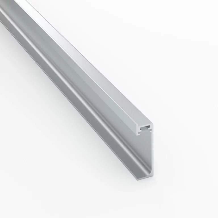 LED aluminum skirting profile-sk08