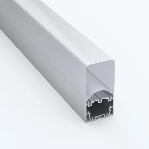 35x70mm led linear aluminum profile ST3570