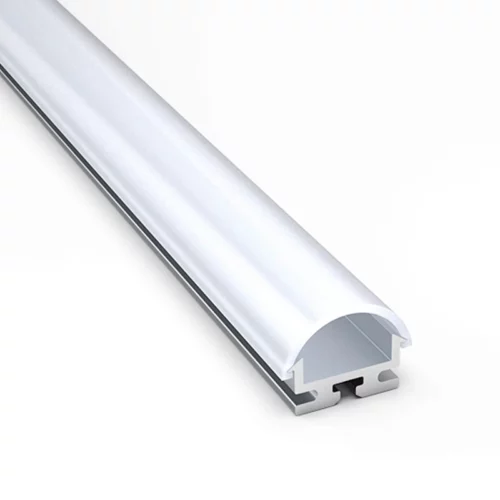 led alumium profile with curved cover LP04