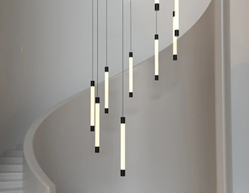 LED tube profile