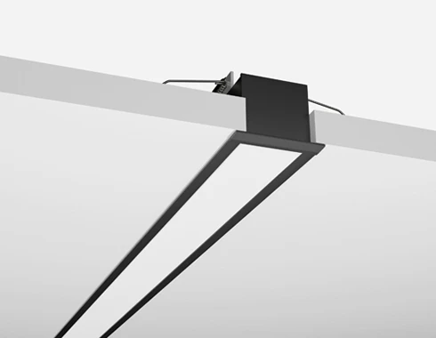 recessed led profile