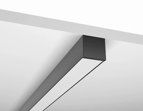 surface mount led profile