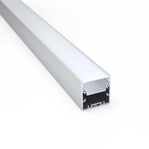 extruded aluminum profile with led diffuser S3535D
