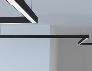 Suspended led profile