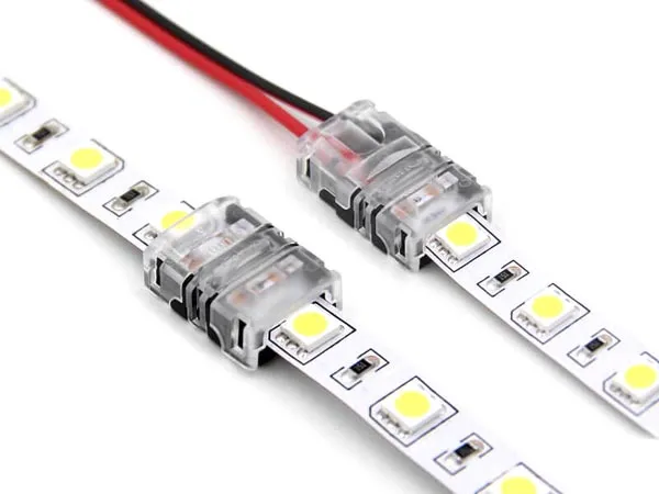 hippo led connector for led strip light
