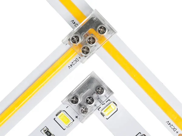 screw fixing led light connector 2