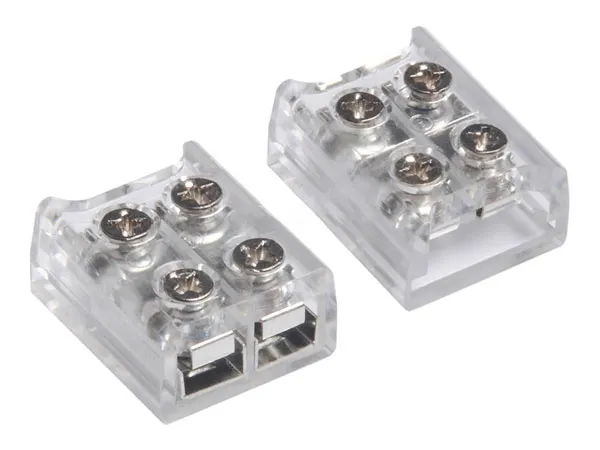 screw fixing led light connector