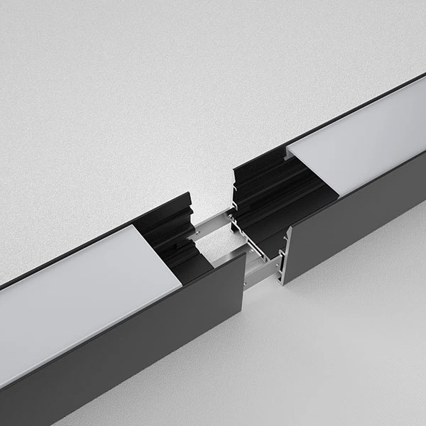 connectable suspended led profile