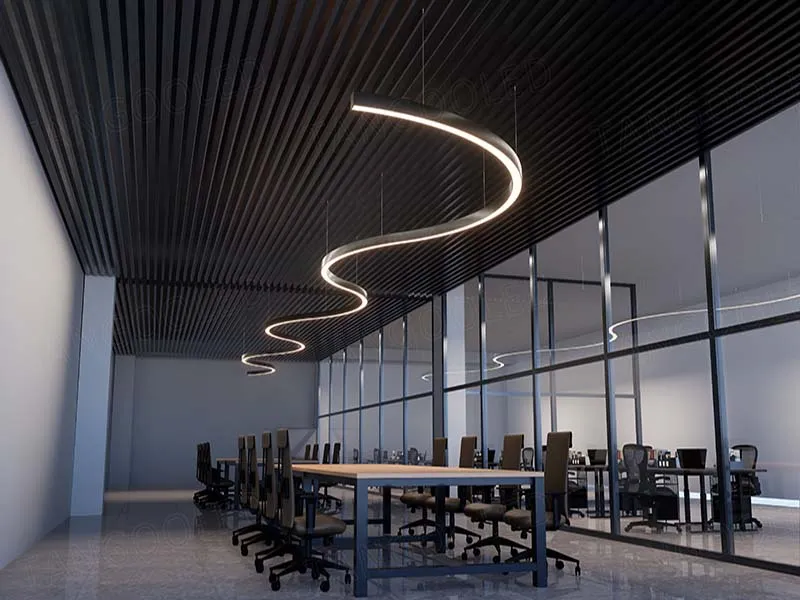 led linear profile lighting