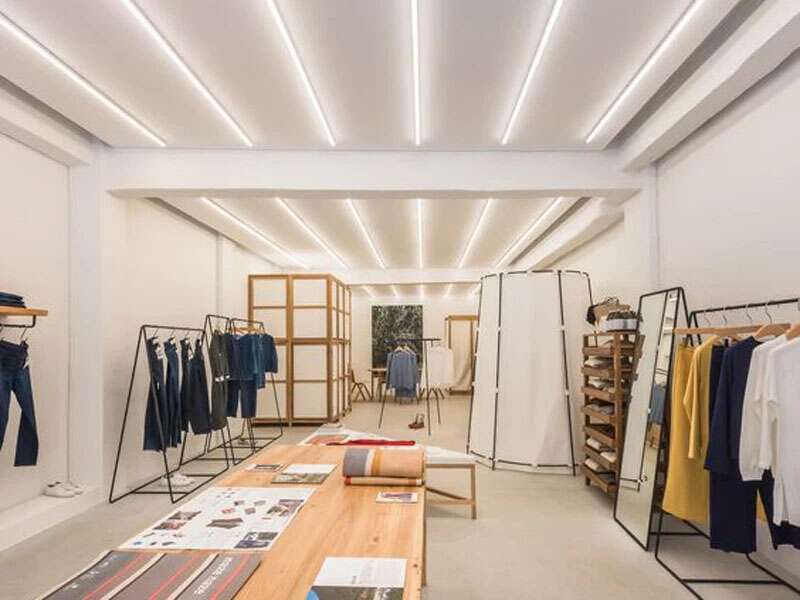 retail display led profile lighting