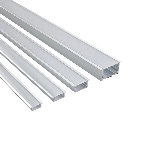 Various recessed led profile