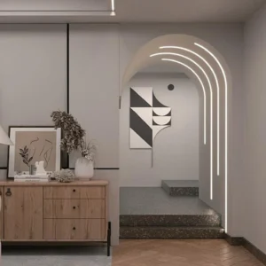 Bendable led profile channel for architectural lighting