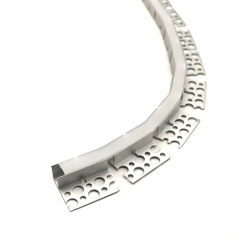 flexible led channel with silicone cover