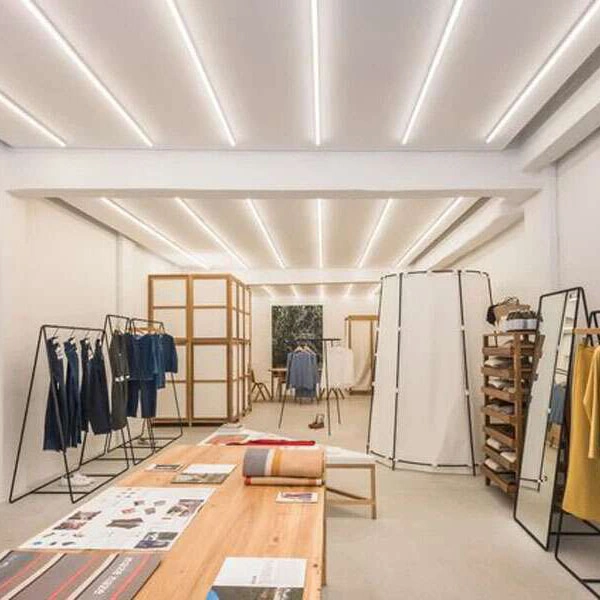 led retail display profile lighting
